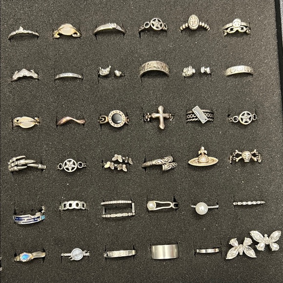 Stainless Steel Rings - Picture 4 of 12